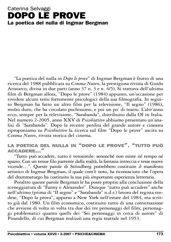 Anteprima articolo