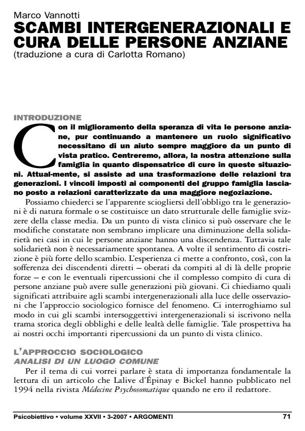 Anteprima articolo