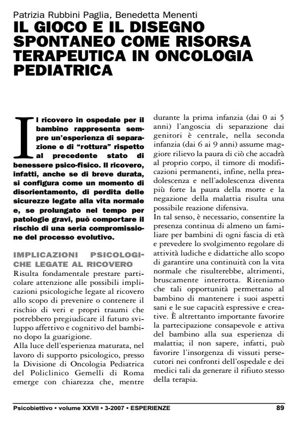 Anteprima articolo