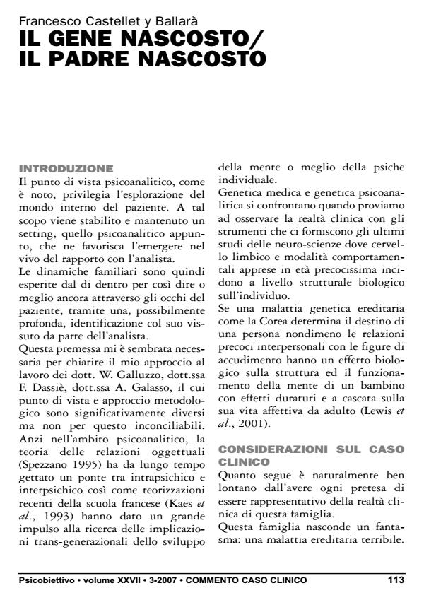 Anteprima articolo