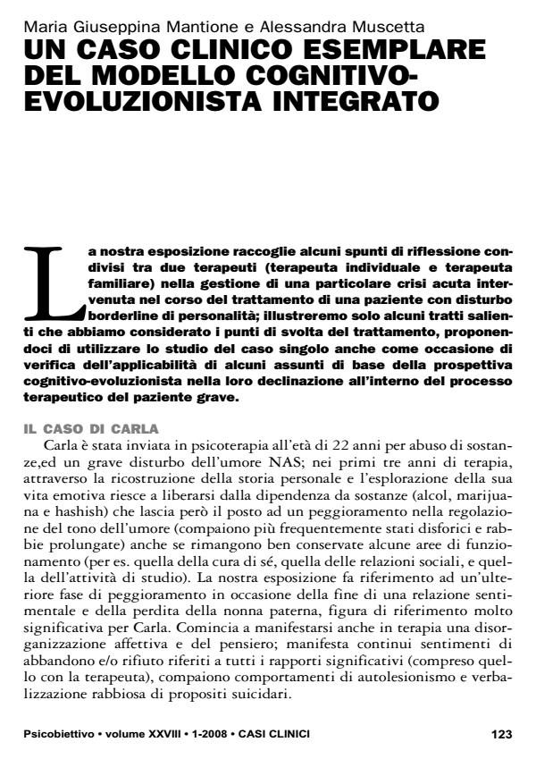 Anteprima articolo