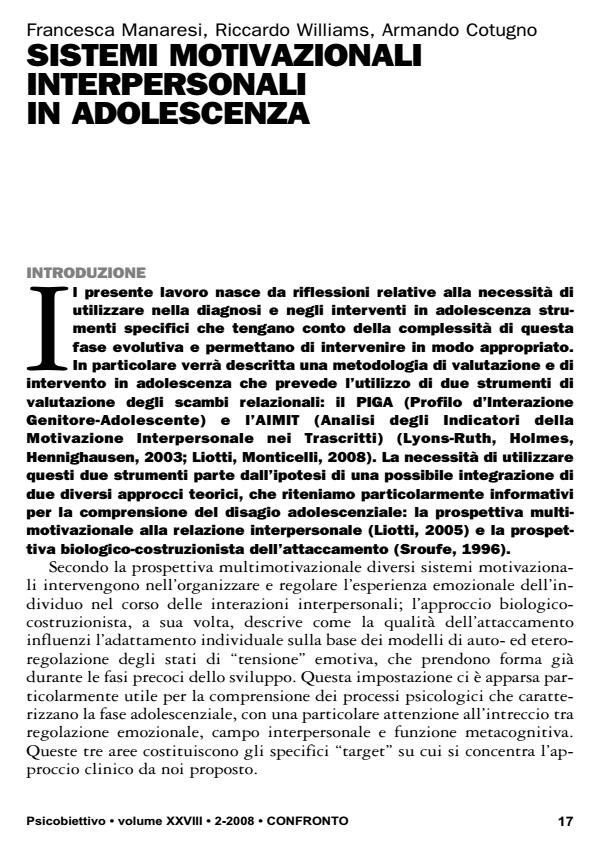 Anteprima articolo