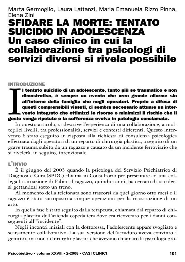 Anteprima articolo