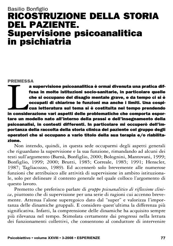 Anteprima articolo