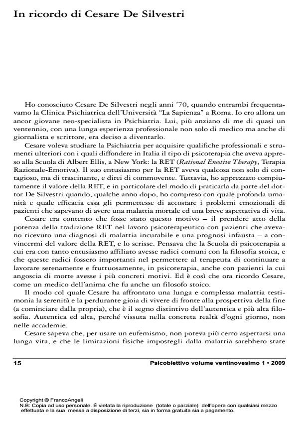 Anteprima articolo