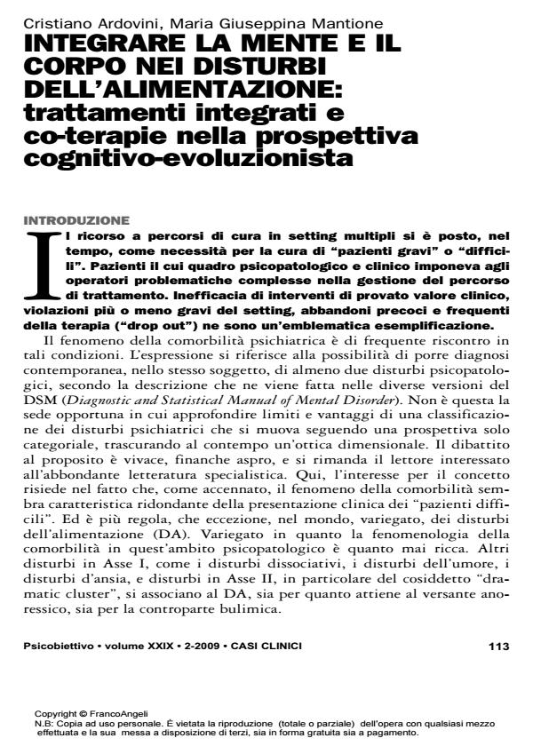 Anteprima articolo