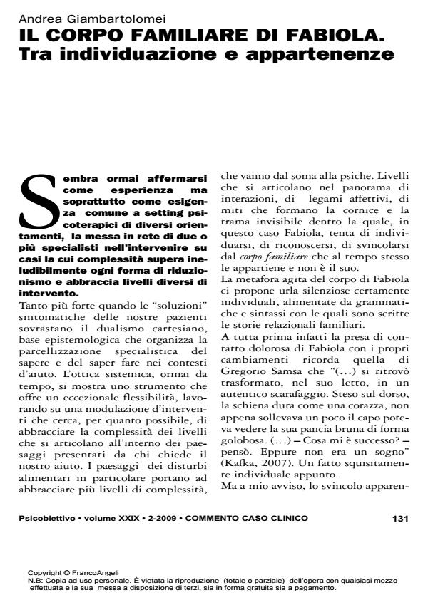 Anteprima articolo