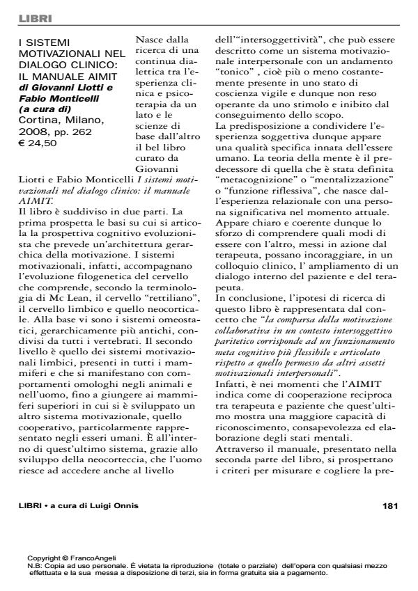 Anteprima articolo