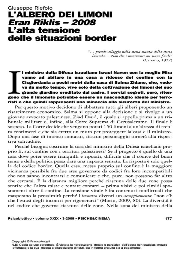 Anteprima articolo