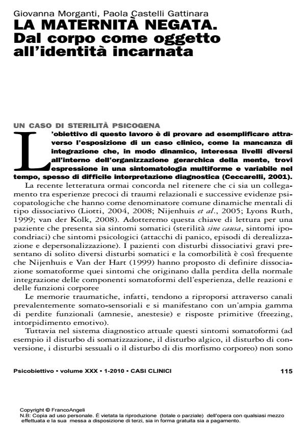 Anteprima articolo