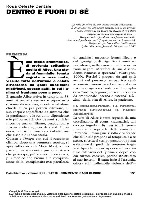 Anteprima articolo