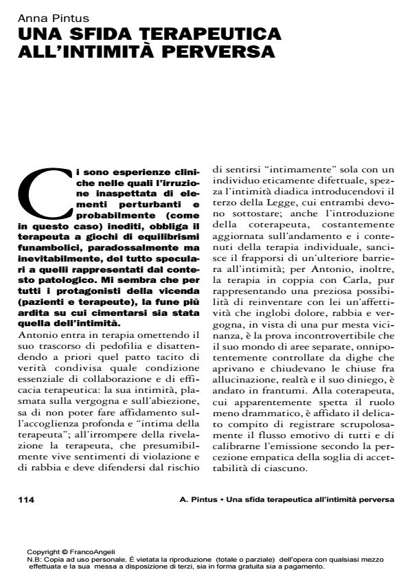 Anteprima articolo