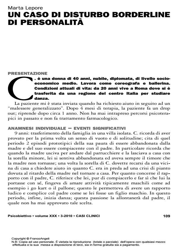 Anteprima articolo