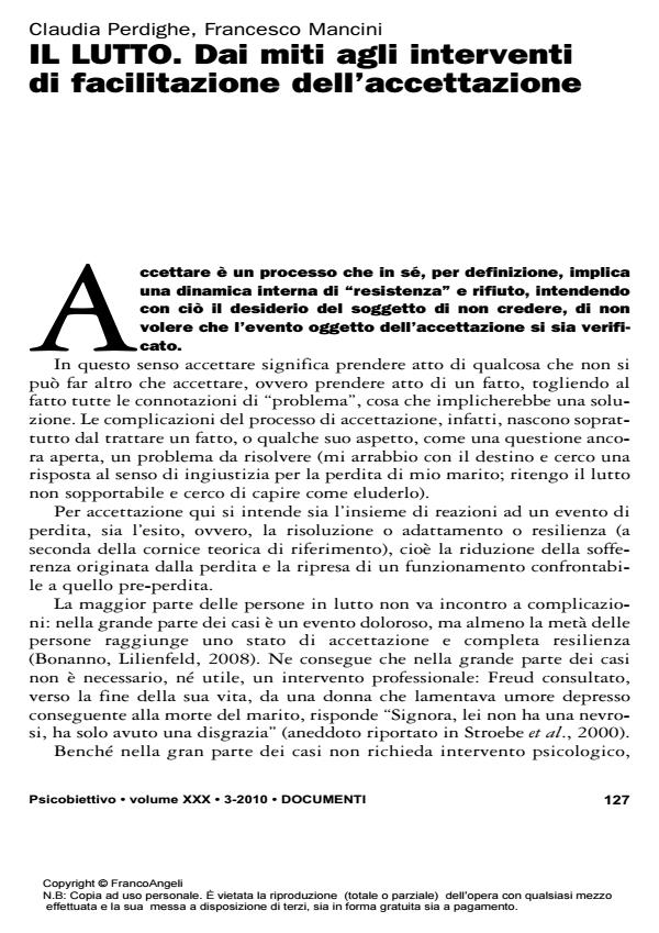 Anteprima articolo