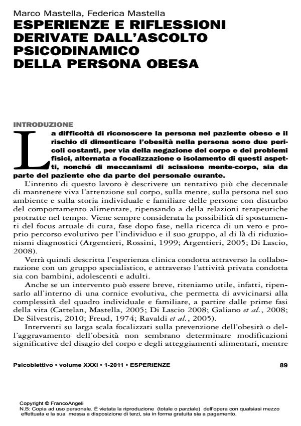 Anteprima articolo