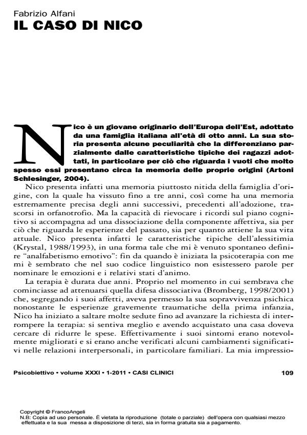 Anteprima articolo