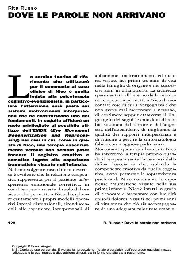 Anteprima articolo