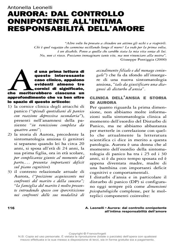 Anteprima articolo