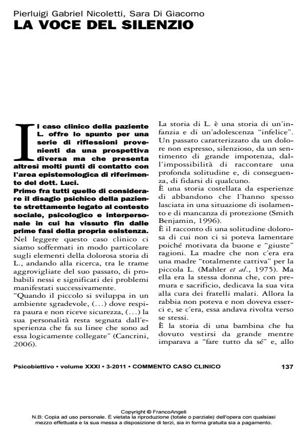 Anteprima articolo