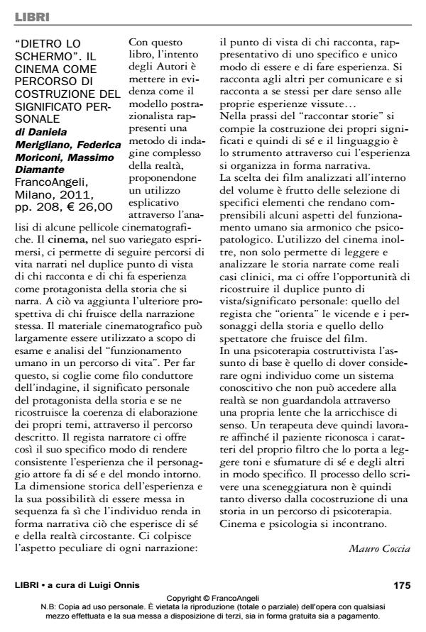 Anteprima articolo