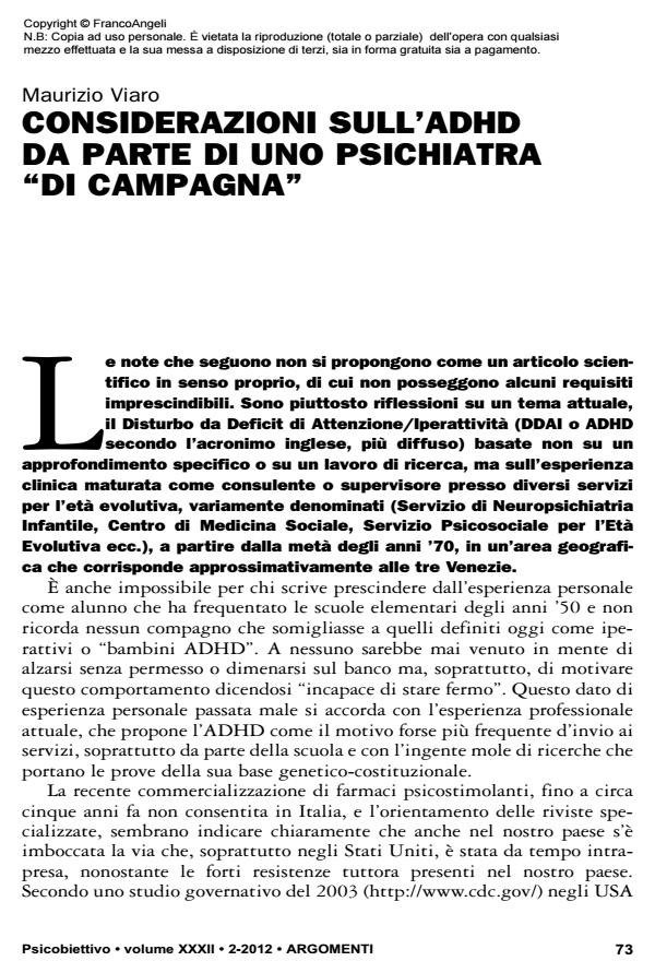 Anteprima articolo