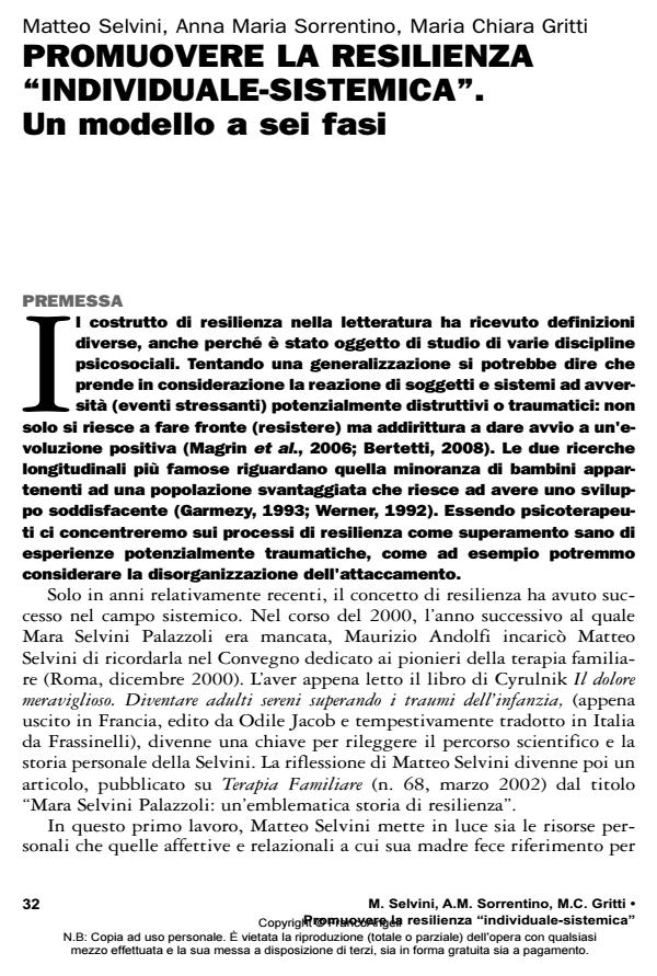 Anteprima articolo