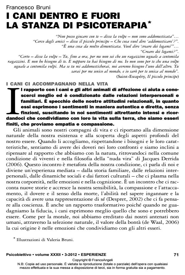 Anteprima articolo