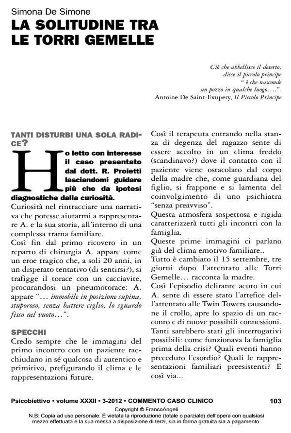 Anteprima articolo