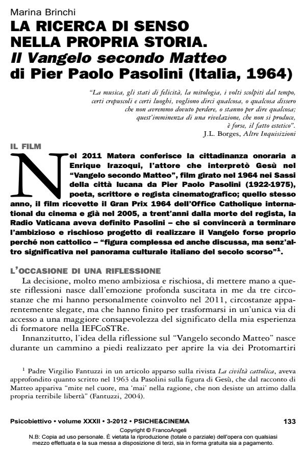 Anteprima articolo