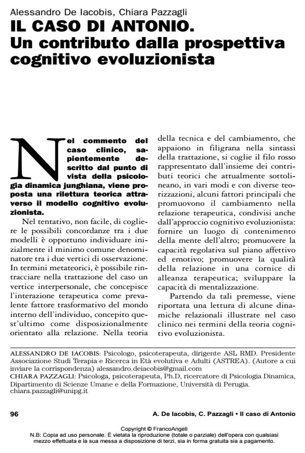 Anteprima articolo