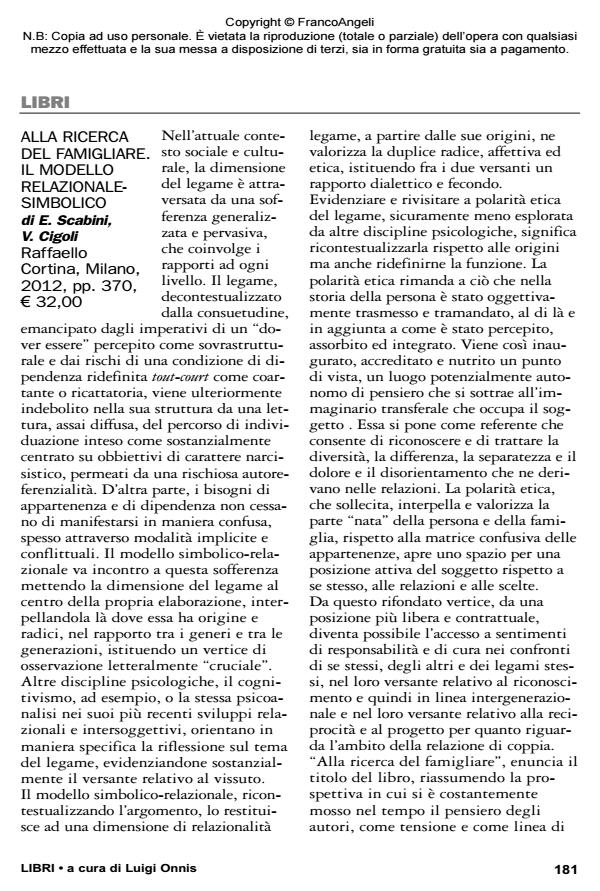 Anteprima articolo