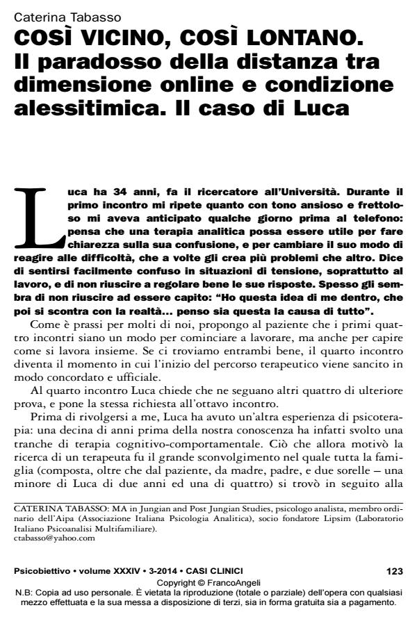 Anteprima articolo