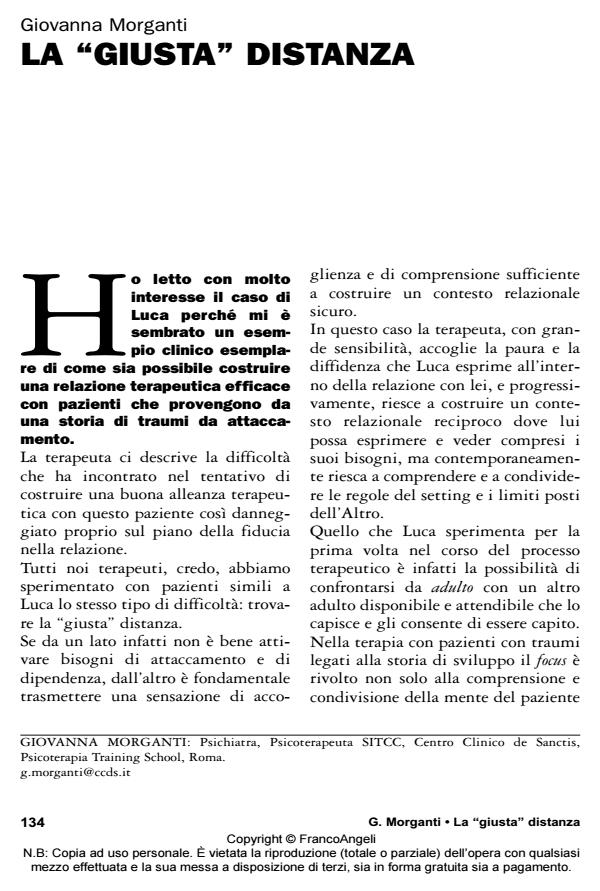 Anteprima articolo