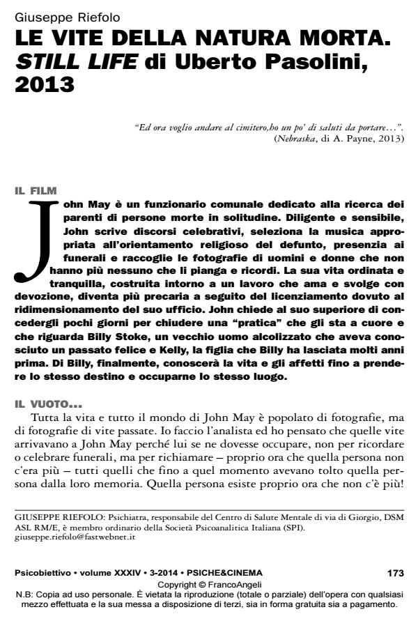 Anteprima articolo