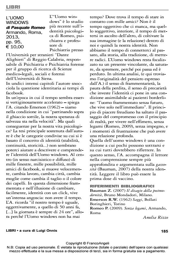 Anteprima articolo