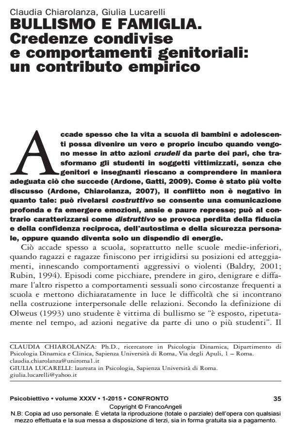 Anteprima articolo