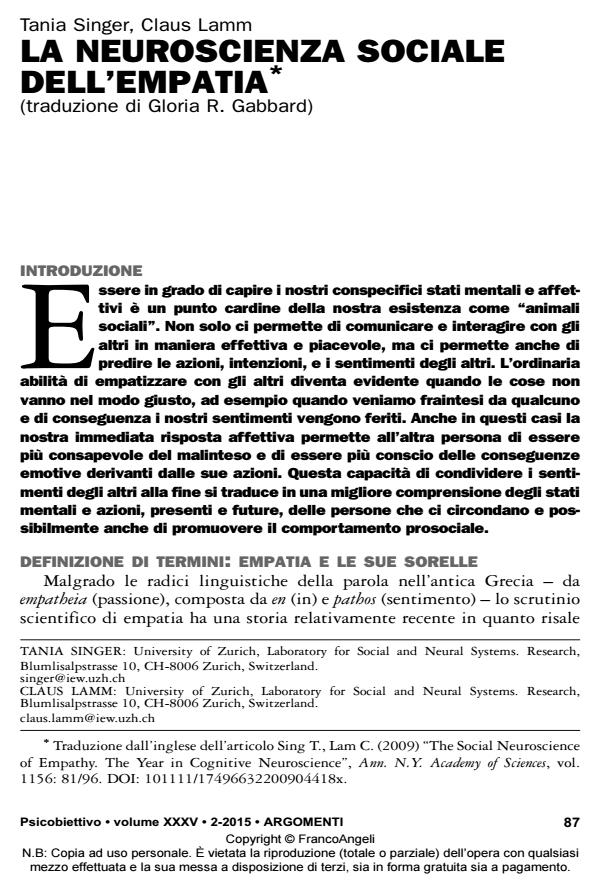 Anteprima articolo