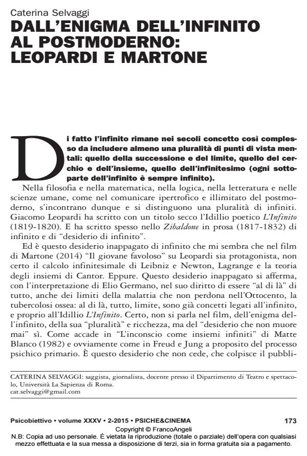 Anteprima articolo