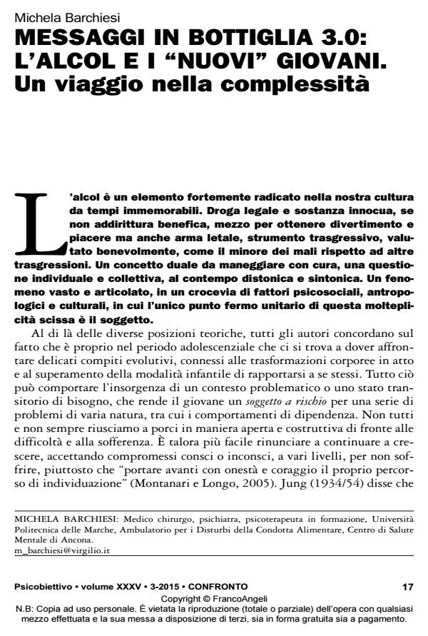 Anteprima articolo