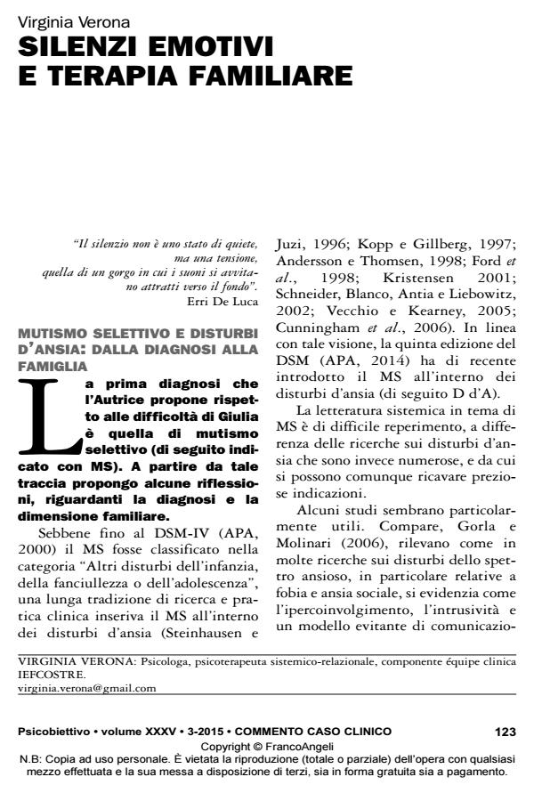 Anteprima articolo