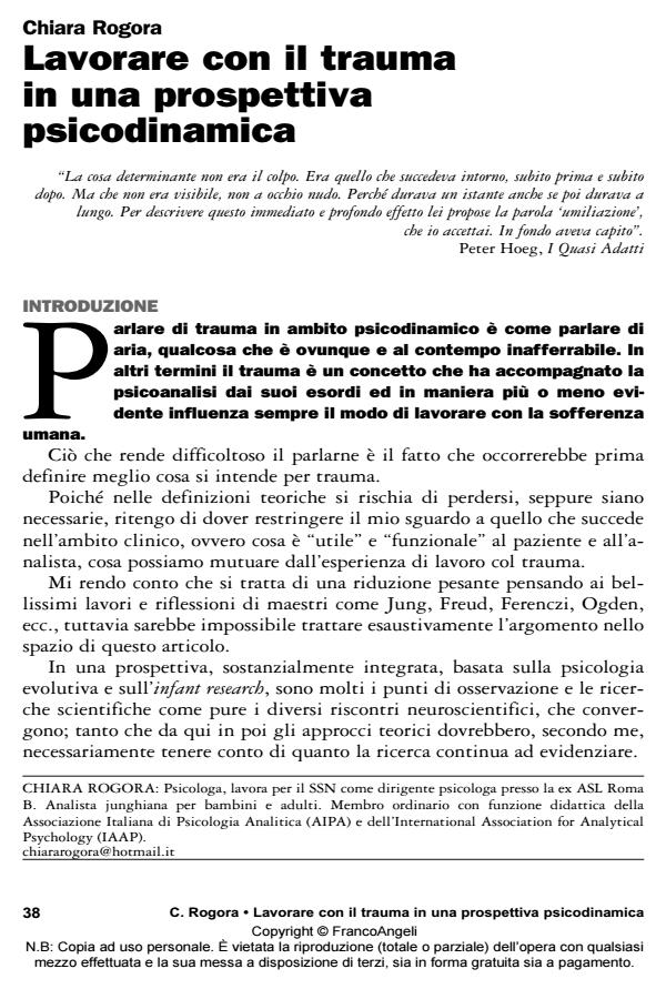 Anteprima articolo