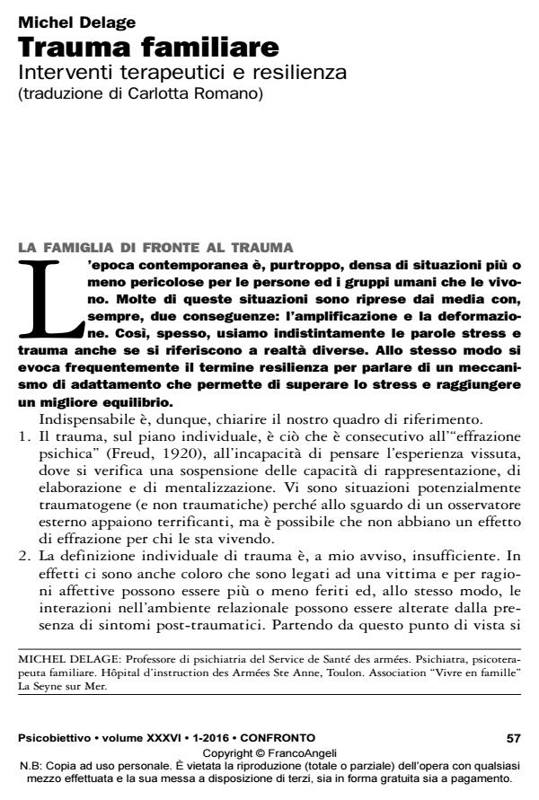 Anteprima articolo