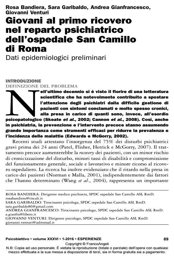 Anteprima articolo