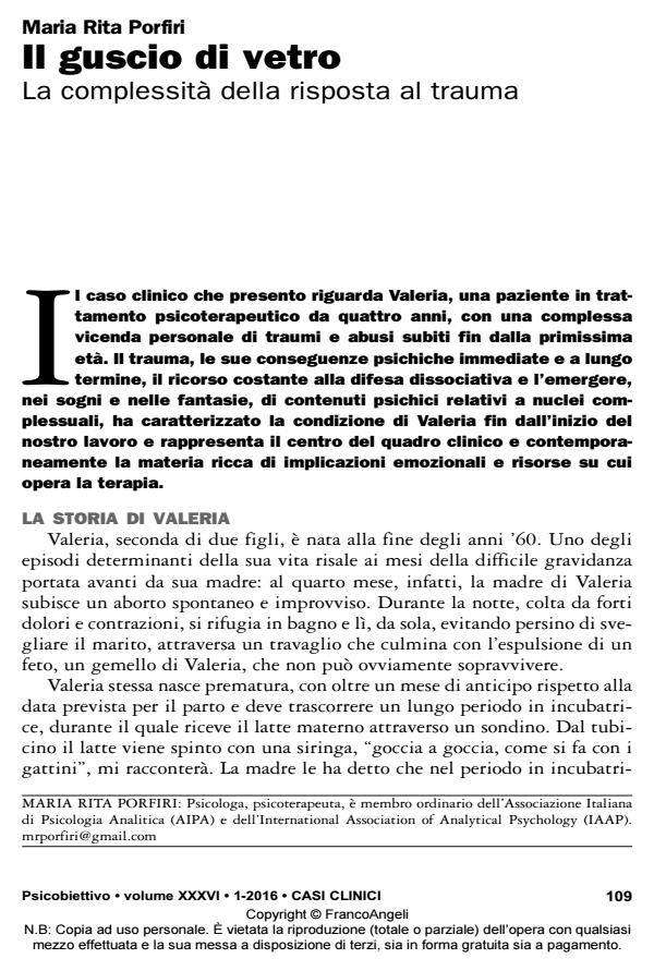 Anteprima articolo