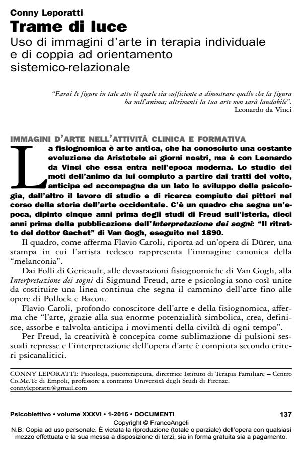 Anteprima articolo