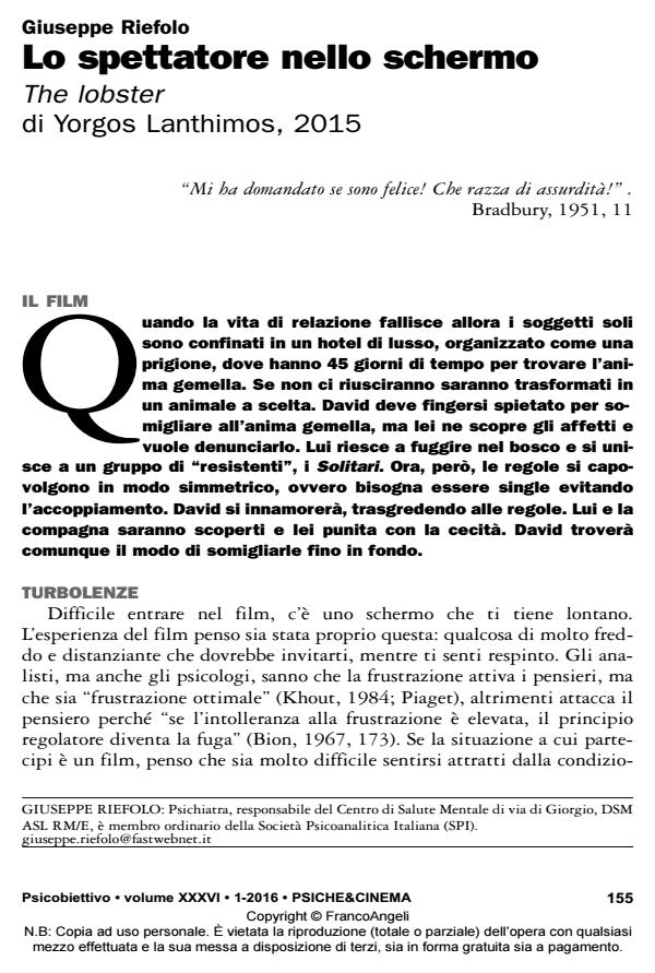 Anteprima articolo