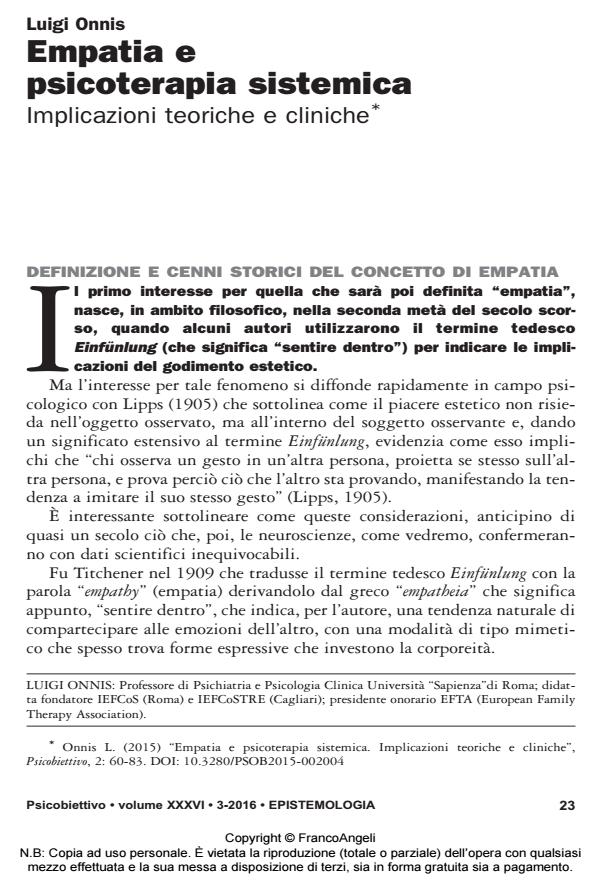 Anteprima articolo