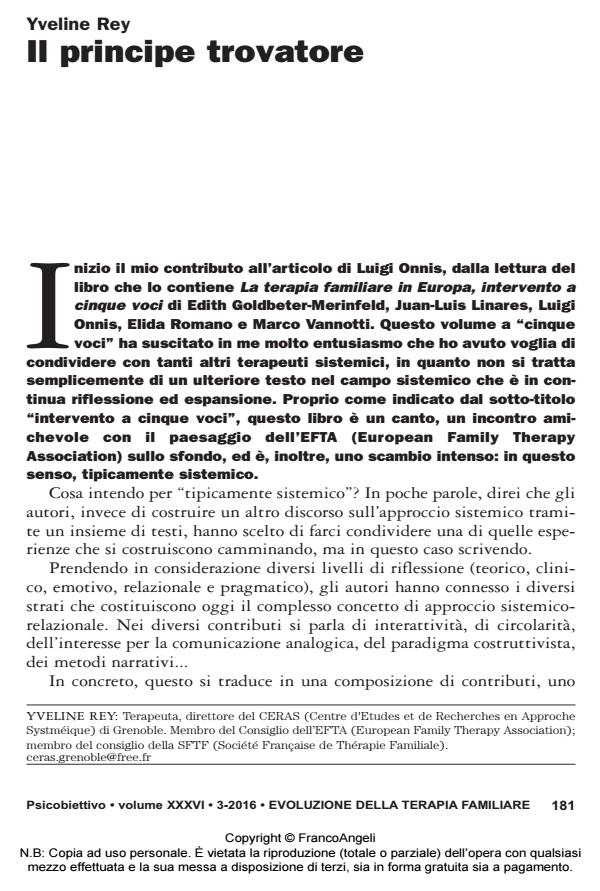 Anteprima articolo