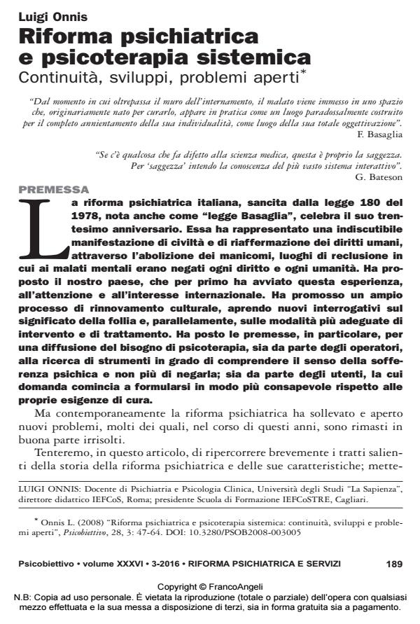 Anteprima articolo