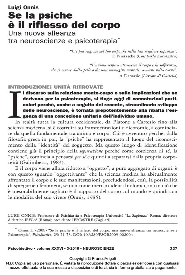 Anteprima articolo